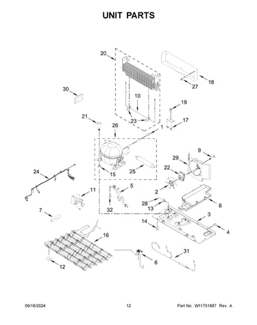 Unit parts