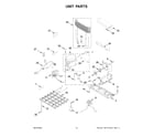 KitchenAid KRMF706EBS06 unit parts diagram