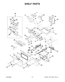 Shelf parts