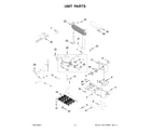 Whirlpool WRMF3636RW00 unit parts diagram