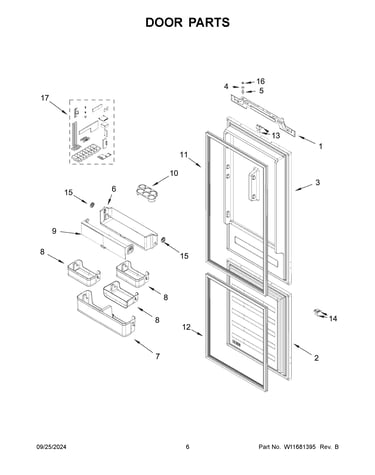 Door parts