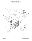 Oven parts (30 in)