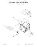 Internal oven parts (18 in)