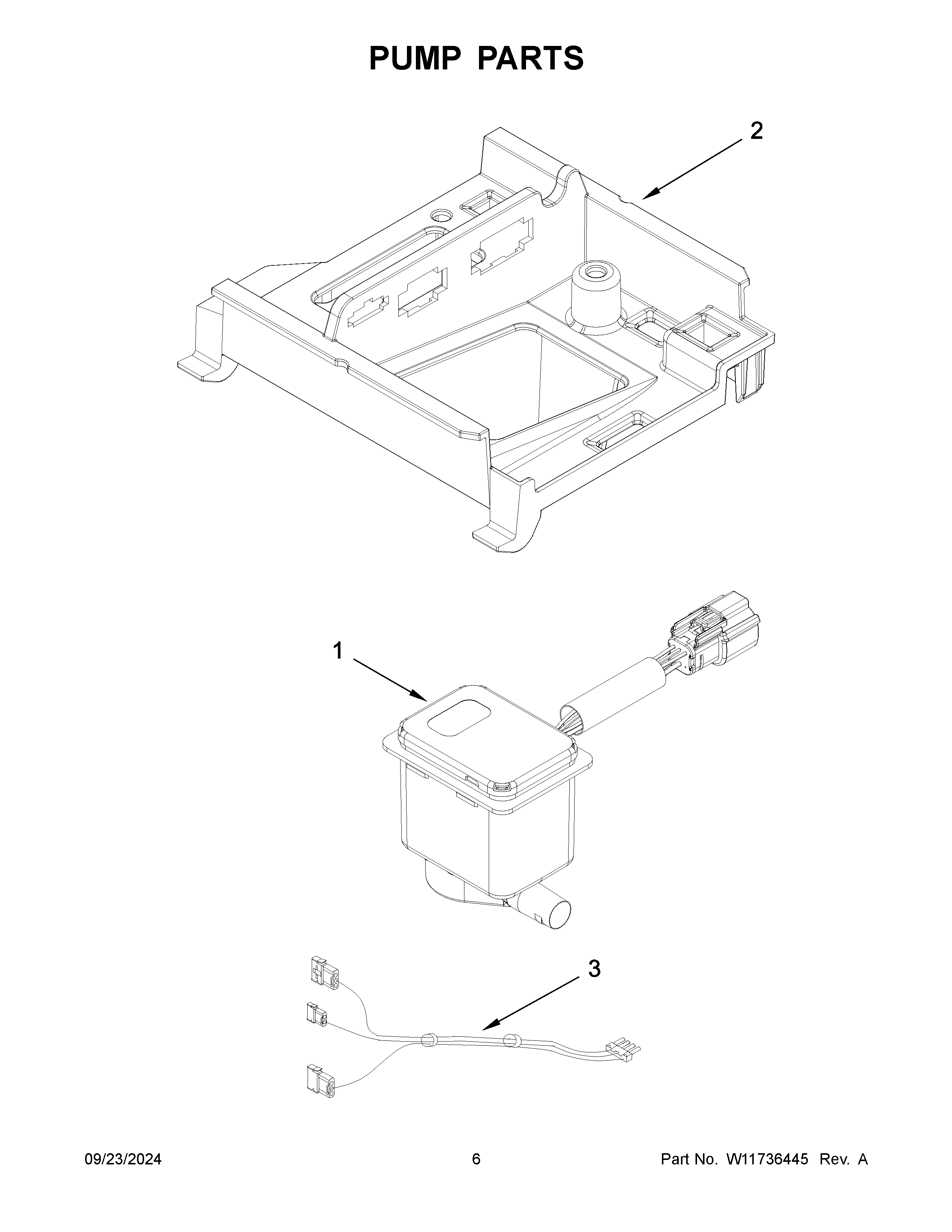 Pump parts