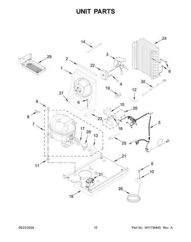 Unit parts