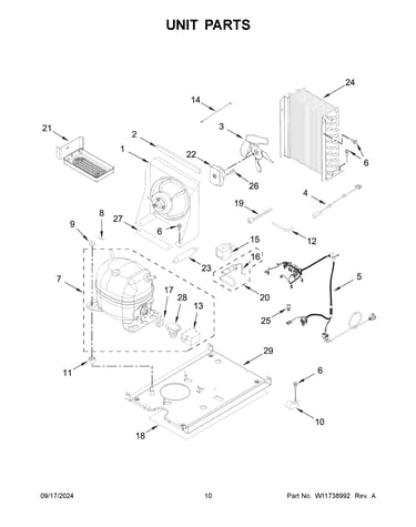 Unit parts