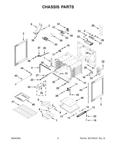 Chassis parts