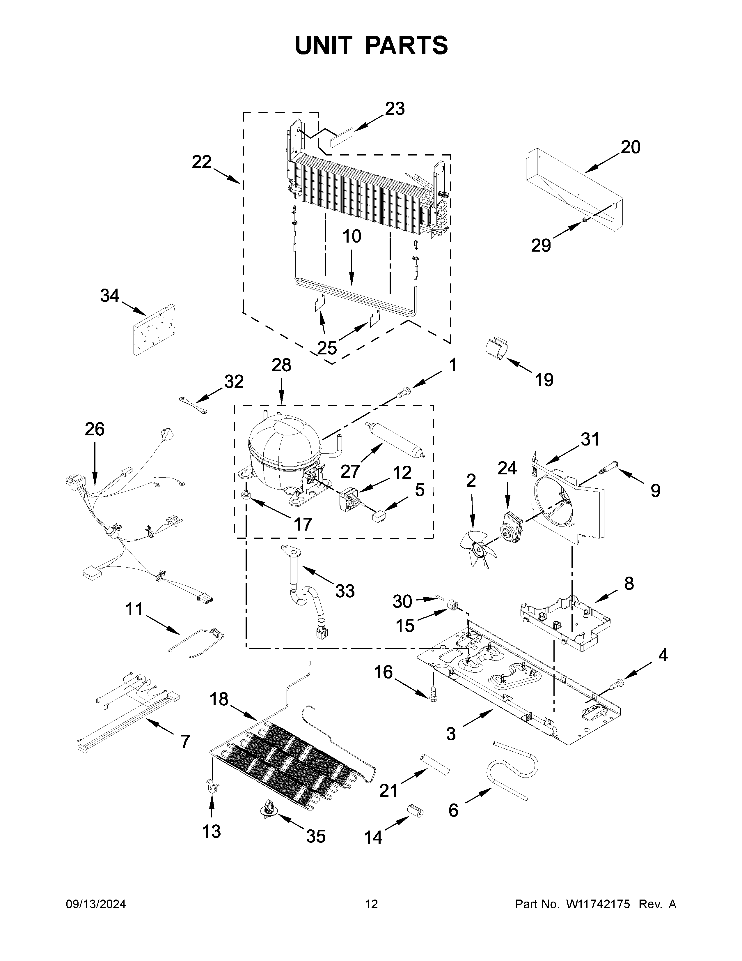Unit parts