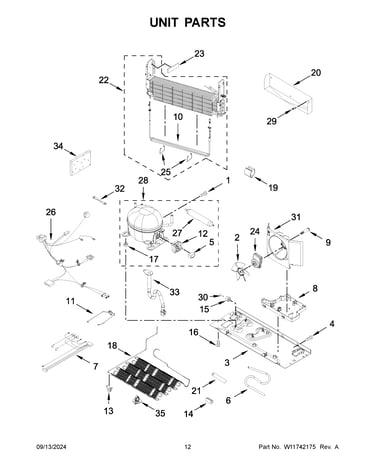 Unit parts