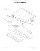 Cooktop parts