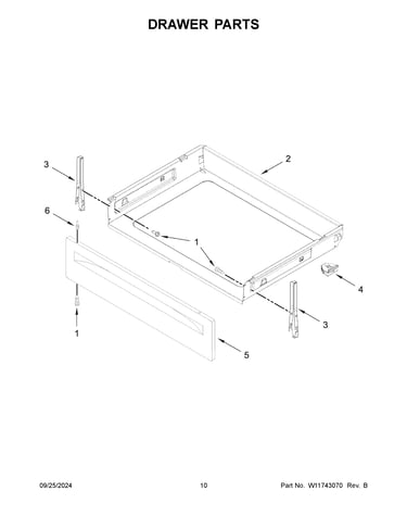 Drawer parts