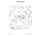 Whirlpool WFES7530RW0 chassis parts diagram