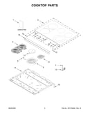 Cooktop parts
