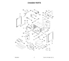 Maytag MFES6030RW0 chassis parts diagram