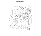 Maytag YMFES8030RZ0 chassis parts diagram