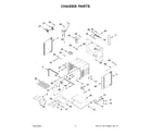 Maytag YMFES6030RZ0 chassis parts diagram