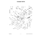 Maytag MFGS8030RZ0 chassis parts diagram