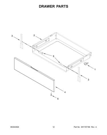 Drawer parts