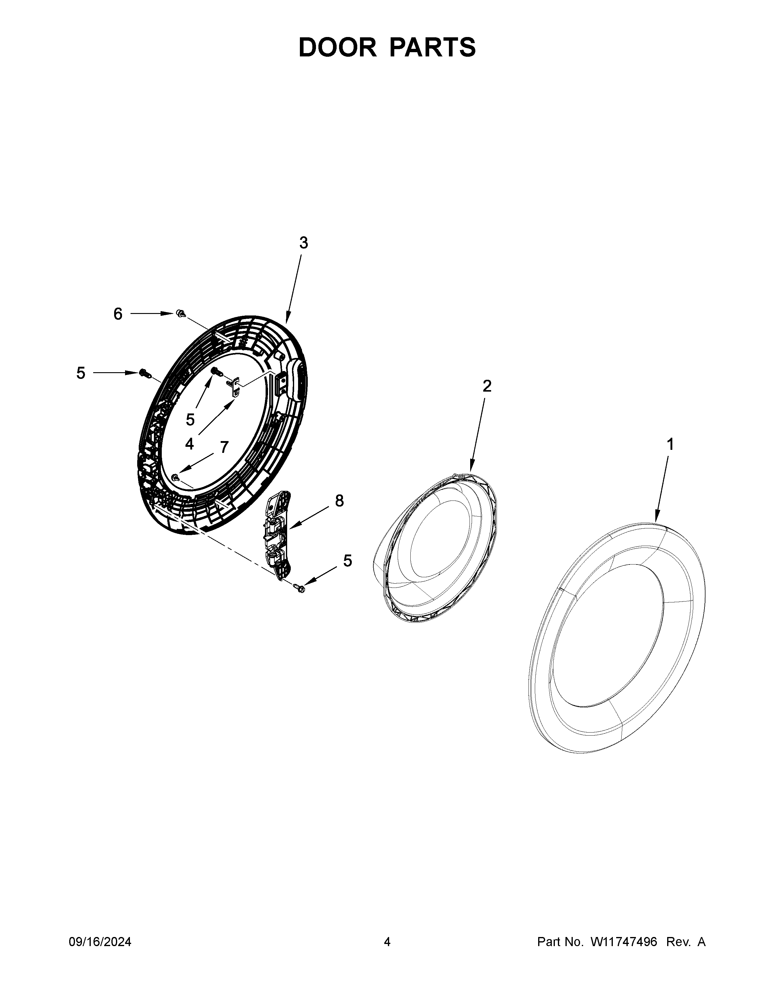 Door parts