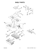 Shelf parts