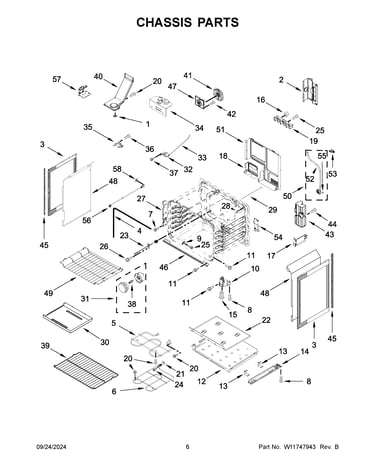 Chassis parts