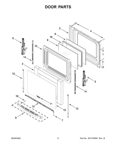 Door parts