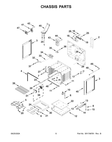 Chassis parts