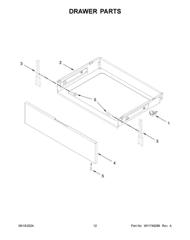 Drawer parts
