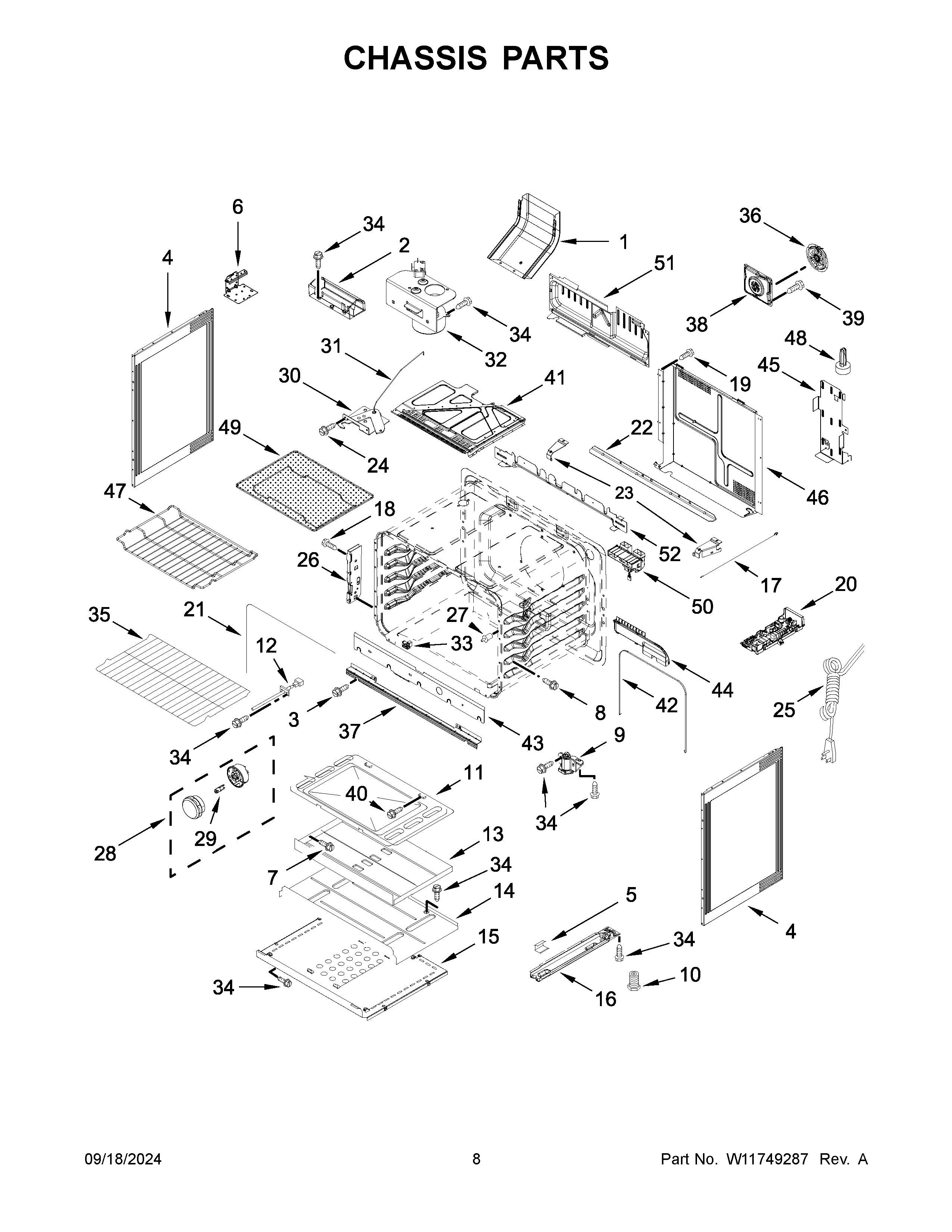 CHASSIS PARTS