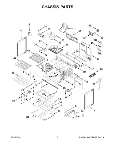 Chassis parts