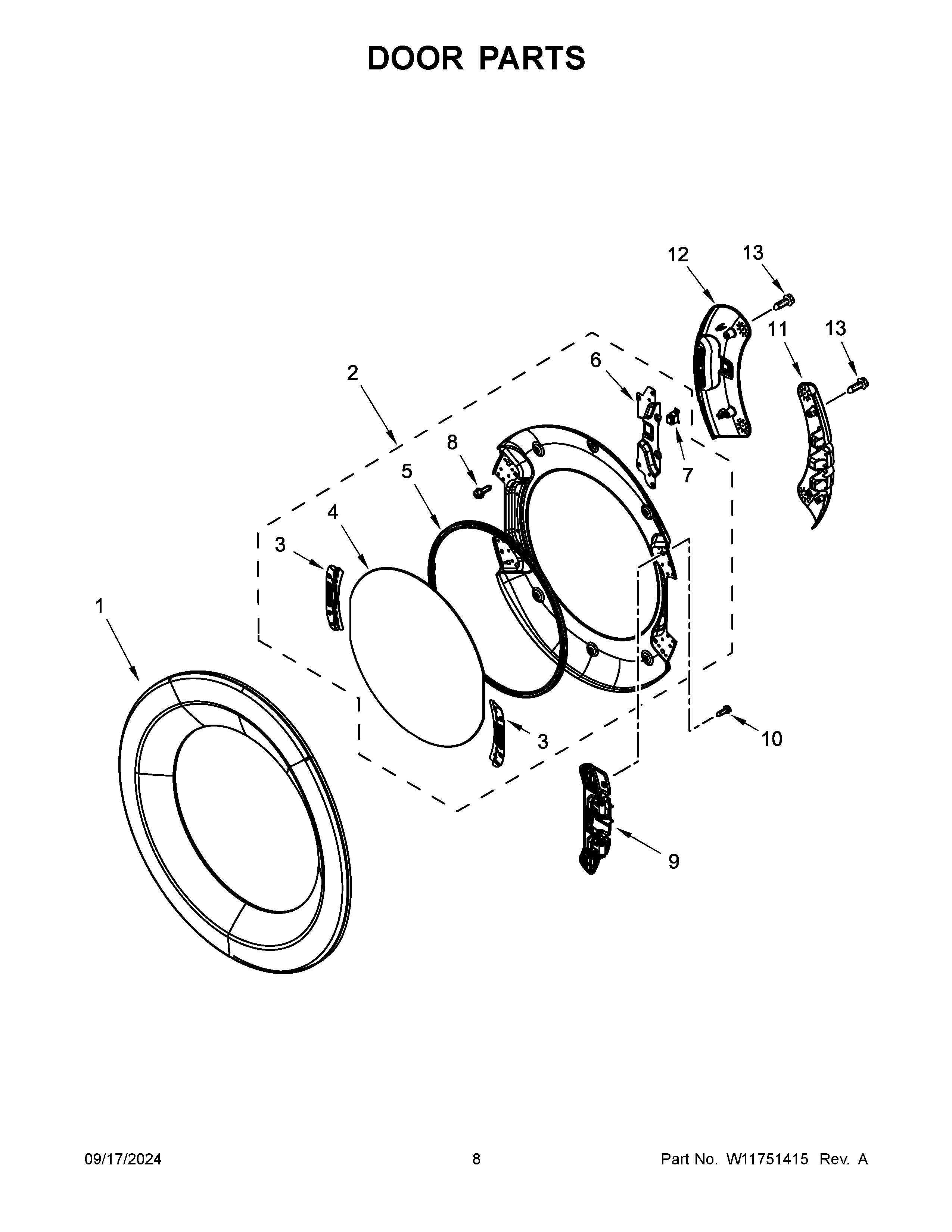 Door parts
