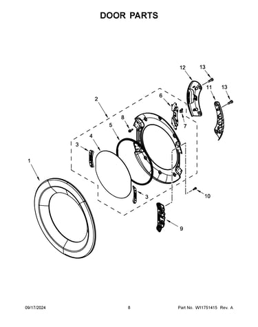 Door parts