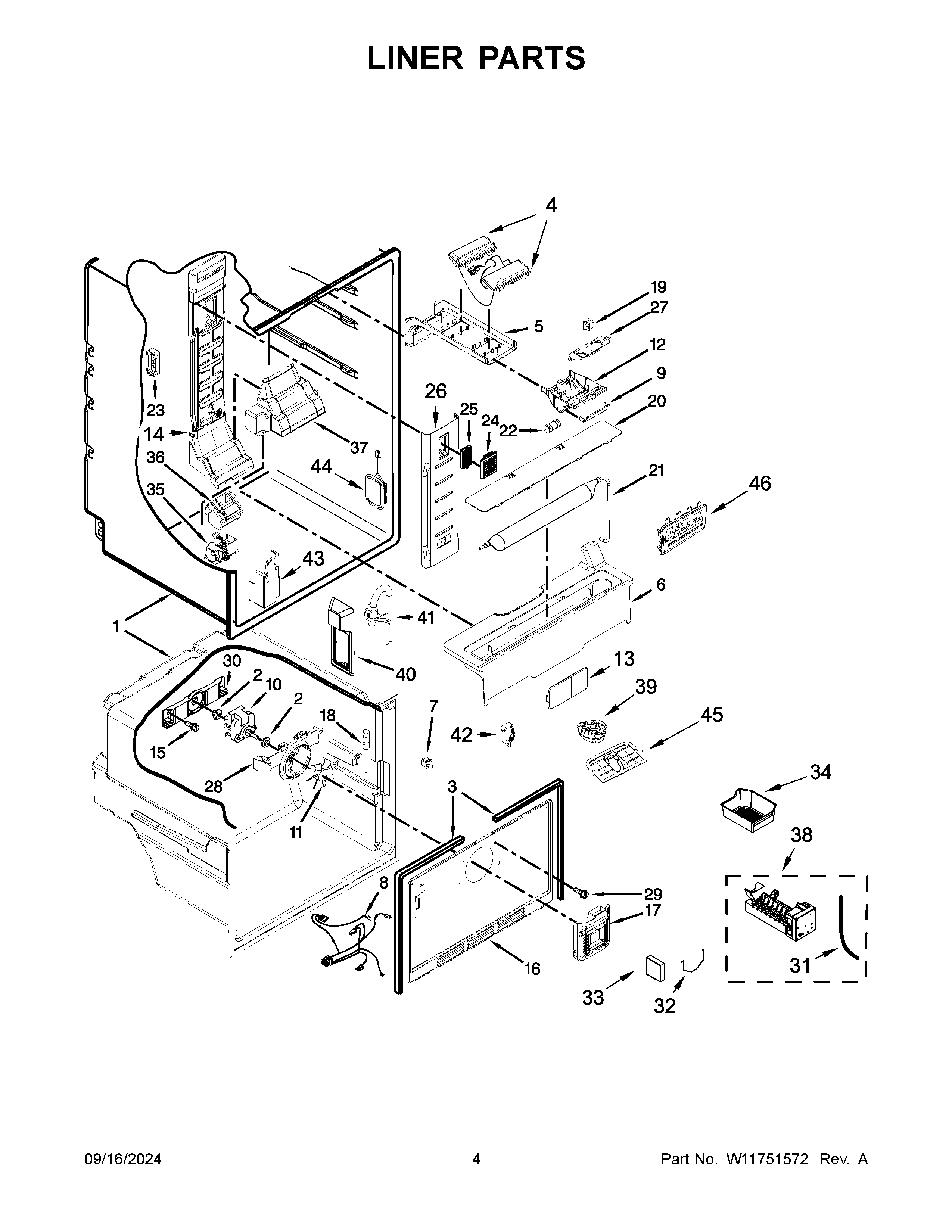 LINER PARTS