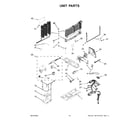 KitchenAid KRFF300ESS06 unit parts diagram