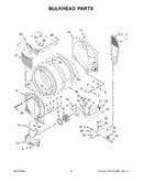 Bulkhead parts