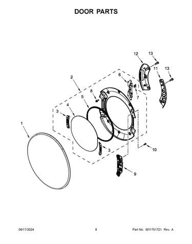 Door parts