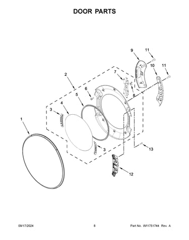 Door parts
