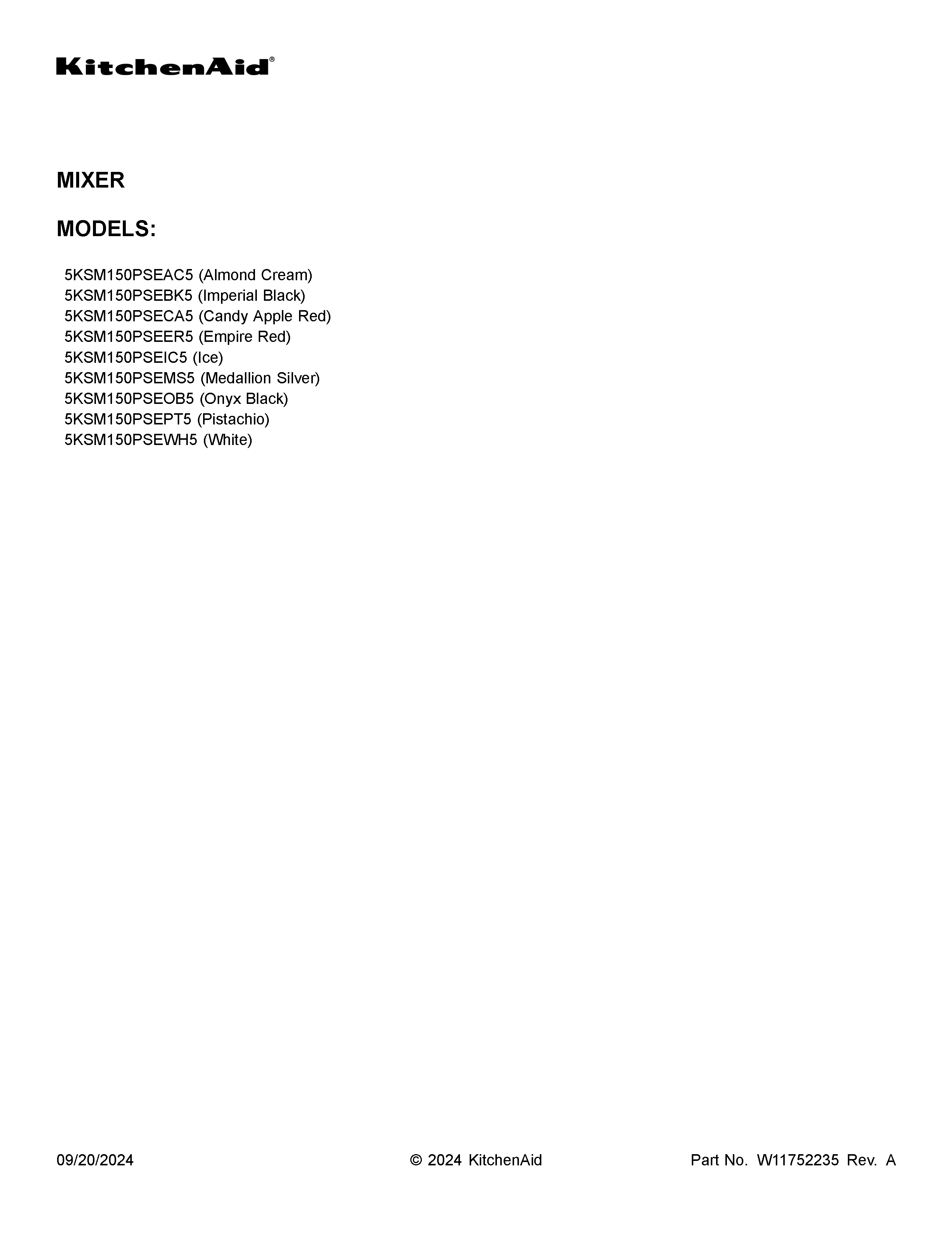 Cover sheet