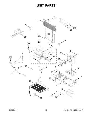 Unit parts