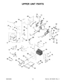 Upper unit parts