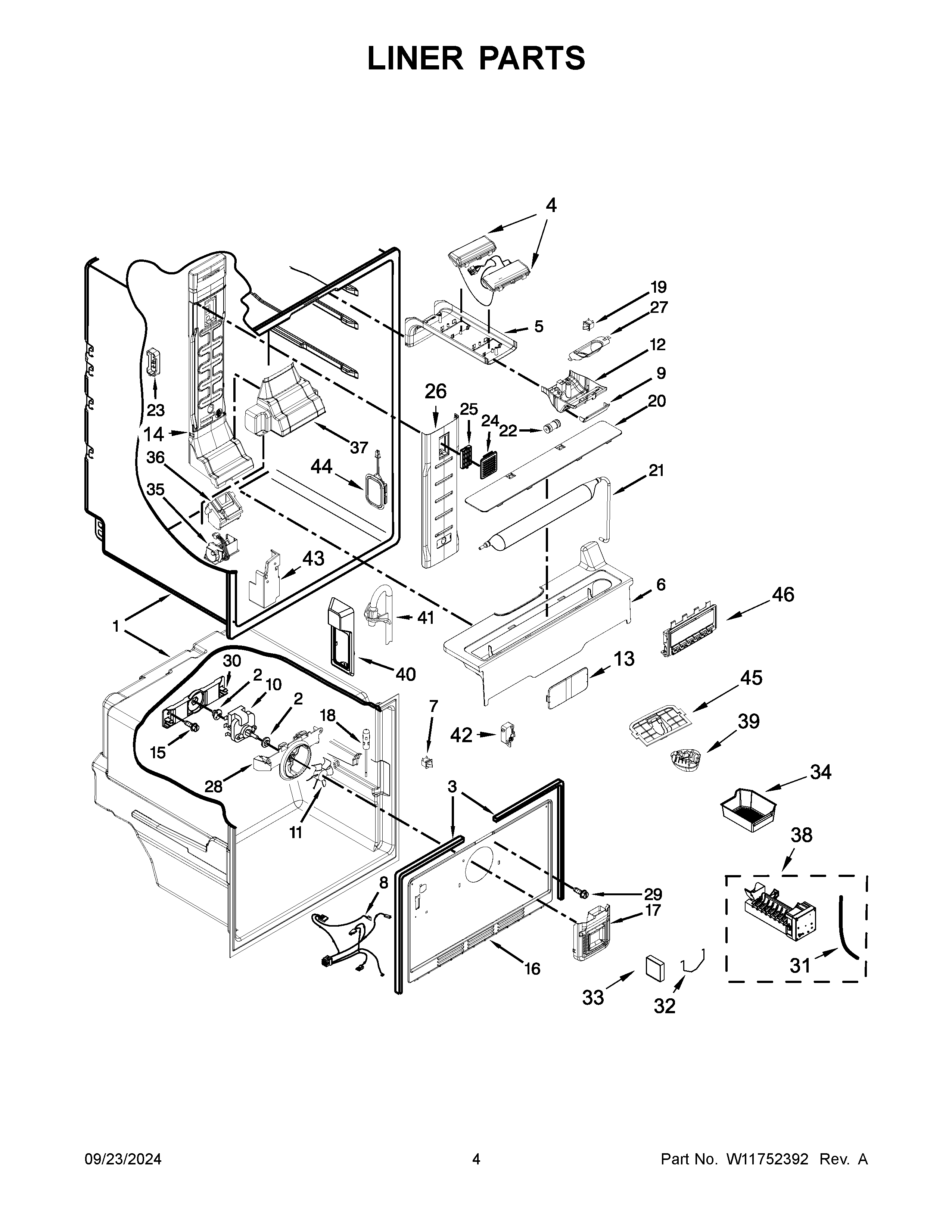 LINER PARTS