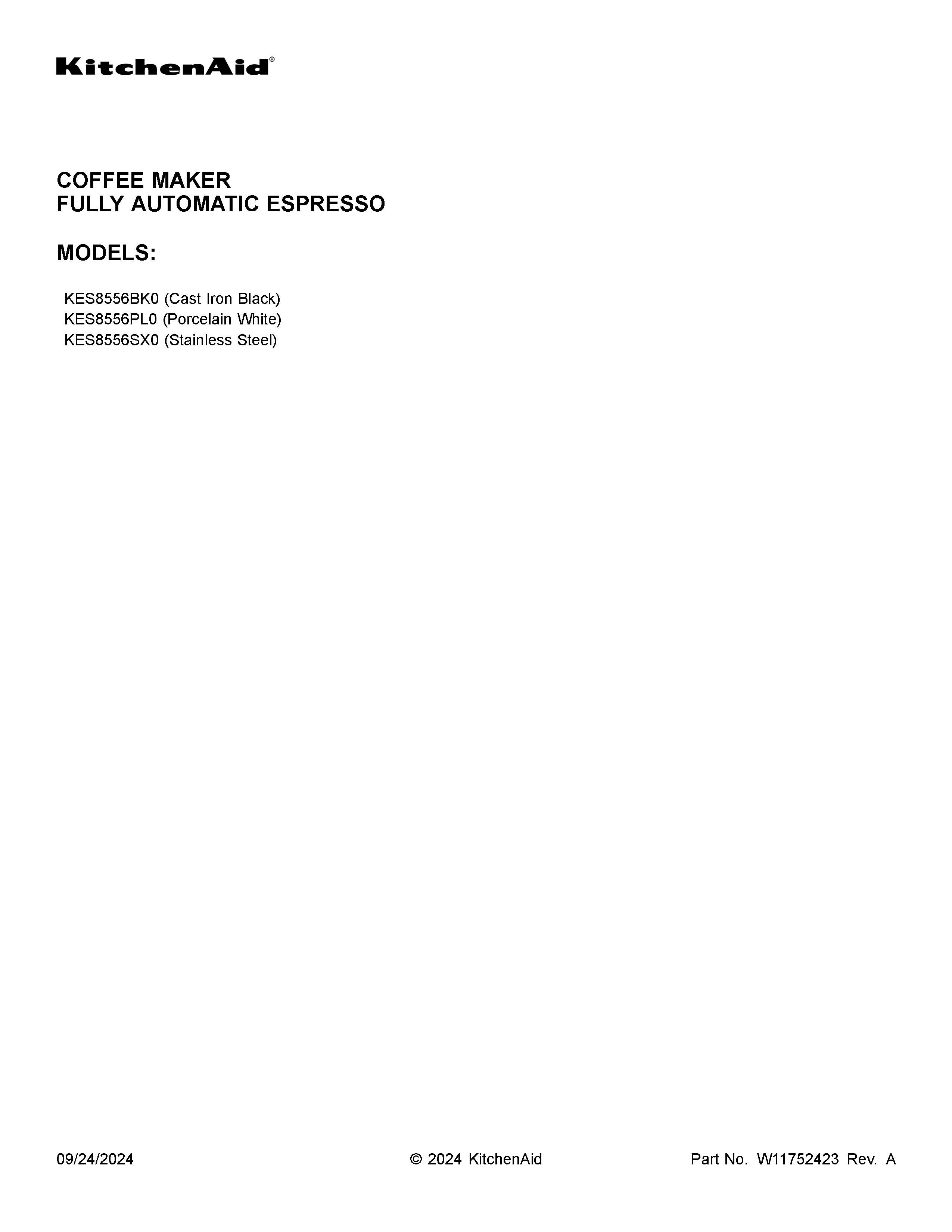 Cover sheet