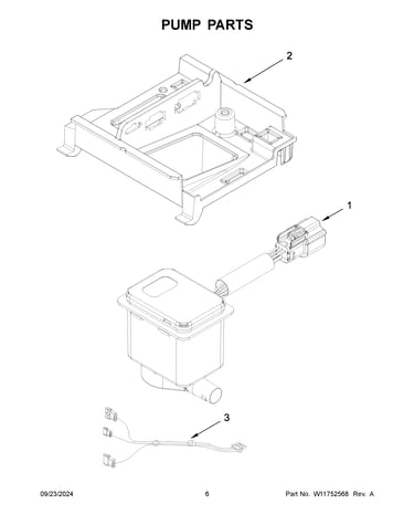 Pump parts