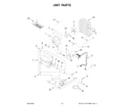 Jenn-Air JUIFX15HX02 unit parts diagram