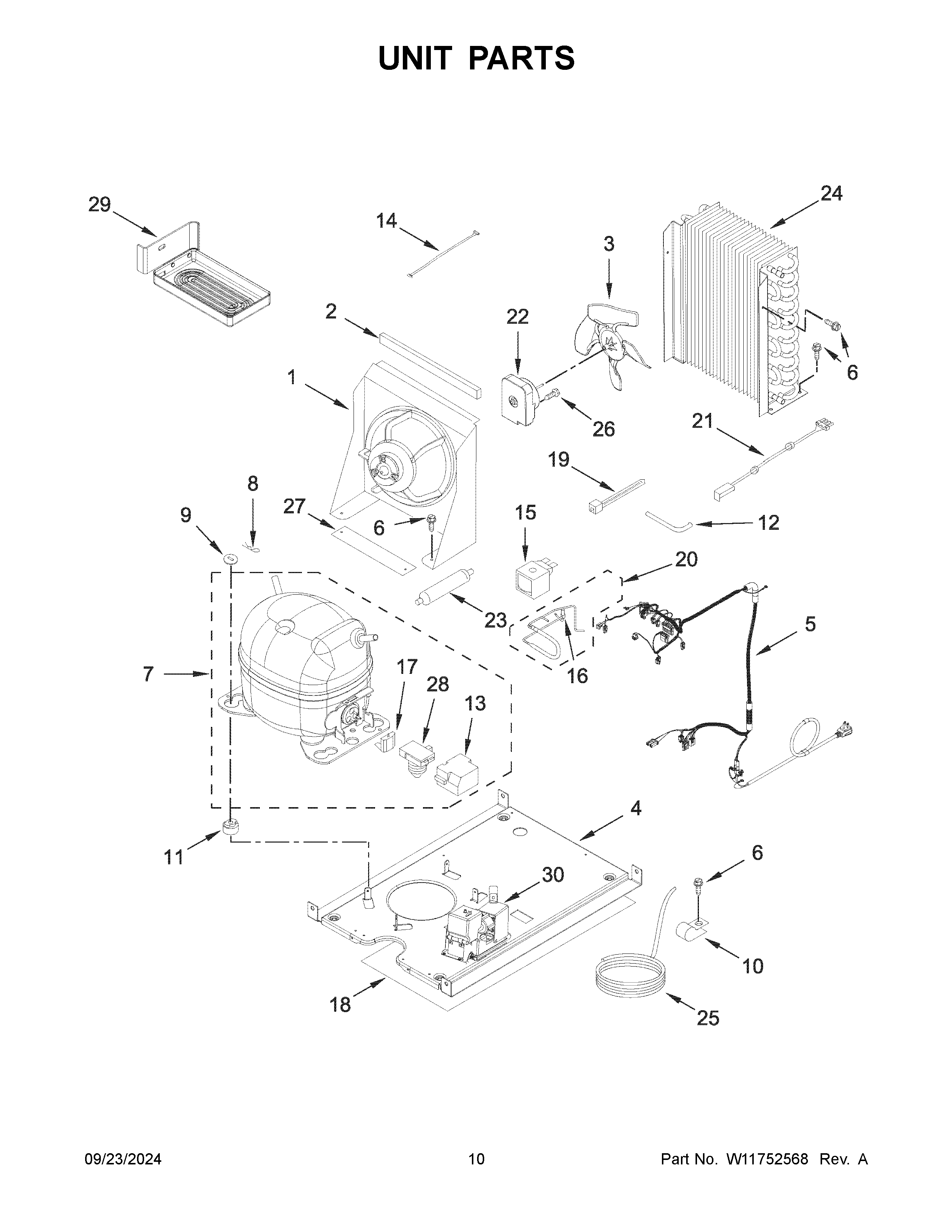 Unit parts