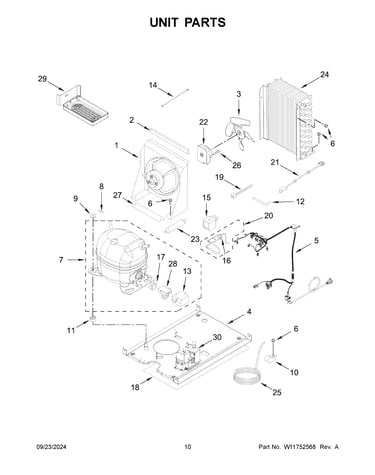 Unit parts