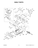 Shelf parts