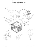 Oven parts (30 in)