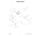 KitchenAid KFGC558JPA07 venting parts diagram