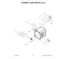 KitchenAid KFGC558JPA07 internal oven parts (18 in) diagram